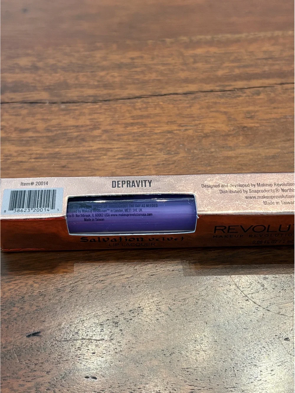 Revolution salvation velvet